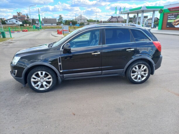 Opel Antara I · Рестайлинг, 2013 г.