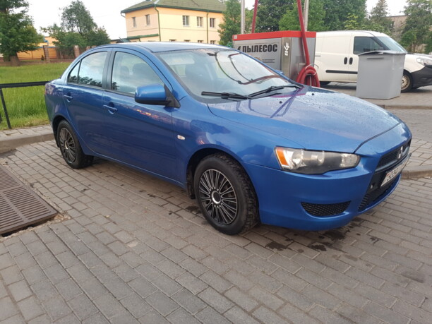 Mitsubishi Lancer X, 2008 г.