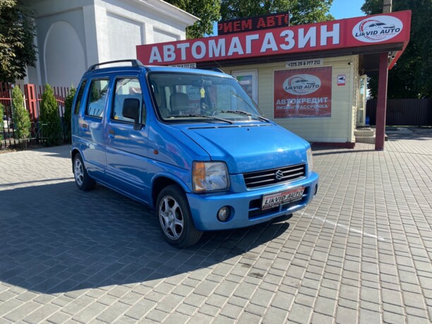 Suzuki Wagon R+ I, 1999 г.