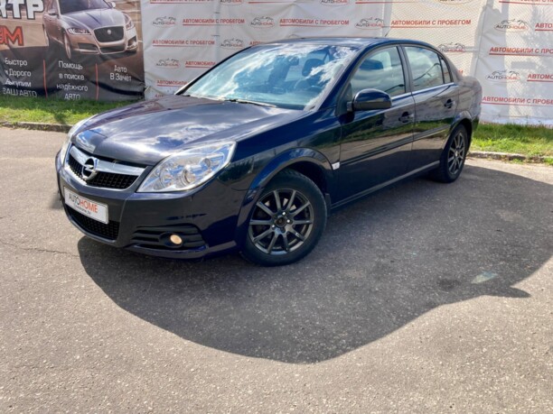 Opel Vectra C · Рестайлинг, 2006 г.