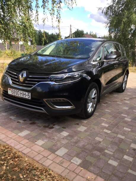 Renault Espace V, 7 мест, 2016 г.