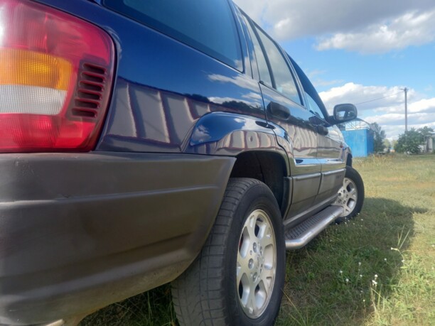Jeep Grand Cherokee WJ, 2000 г.