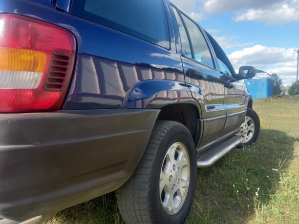 Jeep Grand Cherokee WJ, 2000 г.