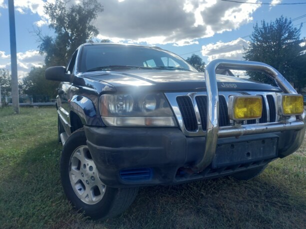 Jeep Grand Cherokee WJ, 2000 г.