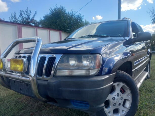 Jeep Grand Cherokee WJ, 2000 г.