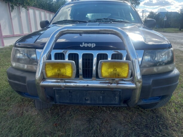 Jeep Grand Cherokee WJ, 2000 г.
