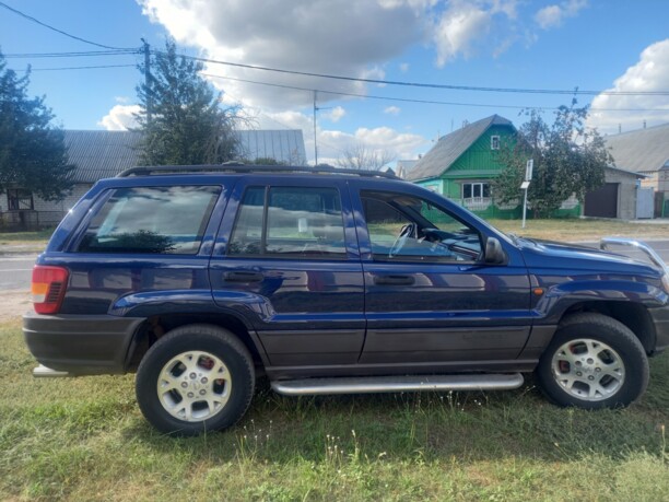 Jeep Grand Cherokee WJ, 2000 г.