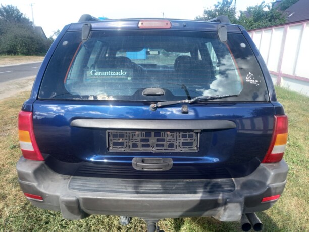 Jeep Grand Cherokee WJ, 2000 г.