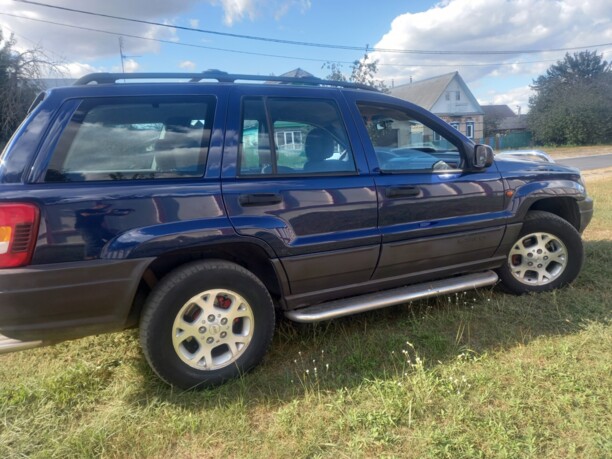 Jeep Grand Cherokee WJ, 2000 г.