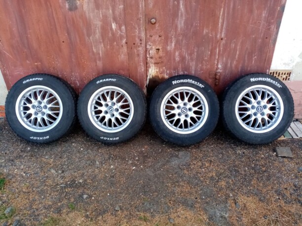 6x15 5x110 4 шт.