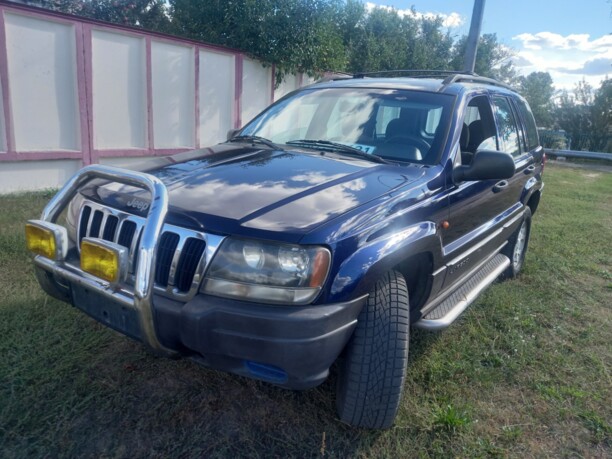 Jeep Grand Cherokee WJ, 2000 г.
