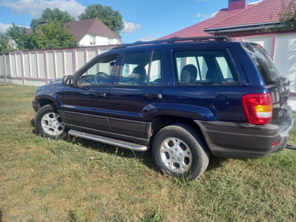 Jeep Grand Cherokee WJ, 2000 г.