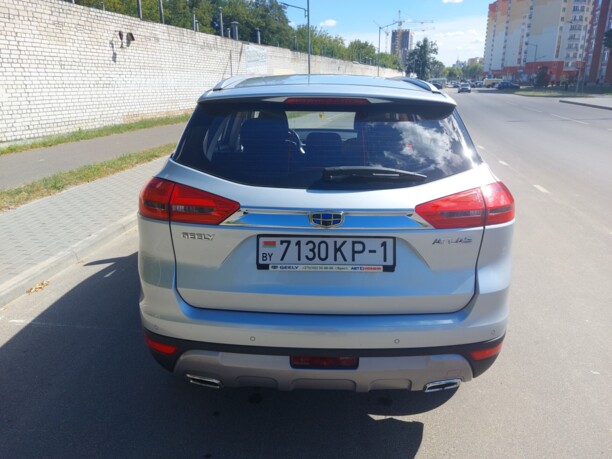 Geely Atlas, 2018 г.