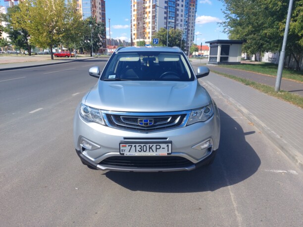 Geely Atlas I, 2018 г.