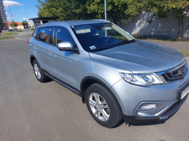 Geely Atlas, 2018 г.