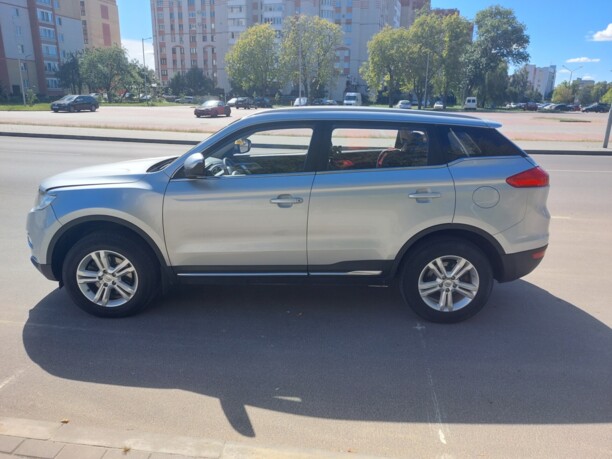Geely Atlas, 2018 г.