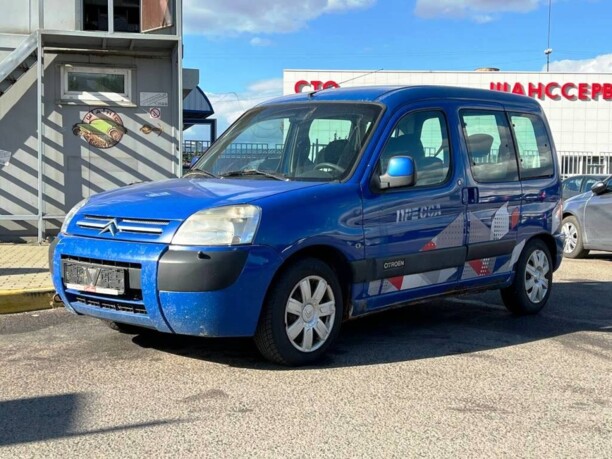 Citroen Berlingo I · Рестайлинг, 2007 г.