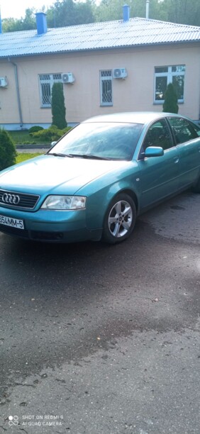 Audi A6 C5, 1997 г.