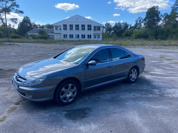 Peugeot 607 I, 2000 г.