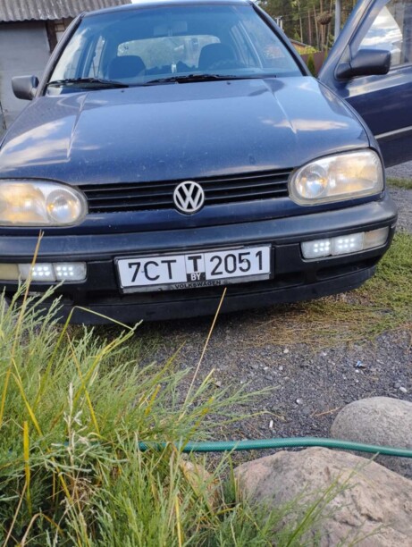 Volkswagen Golf III, 1993 г.