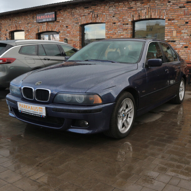 BMW 5 серия E39, 2002 г.