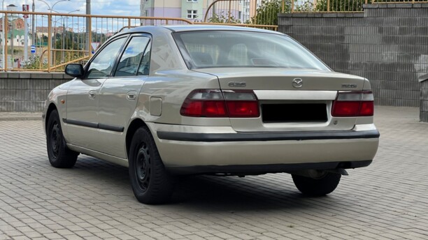 Mazda 626 GF, 1998 г.