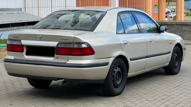 Mazda 626 GF, 1998 г.