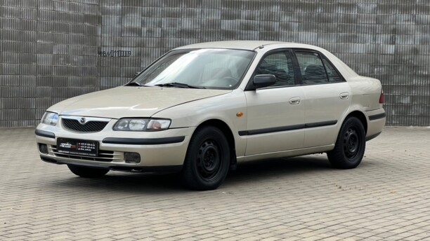 Mazda 626 GF, 1998 г.