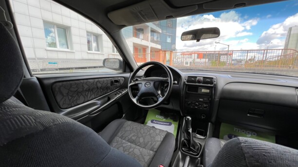 Mazda 626 GF, 1998 г.