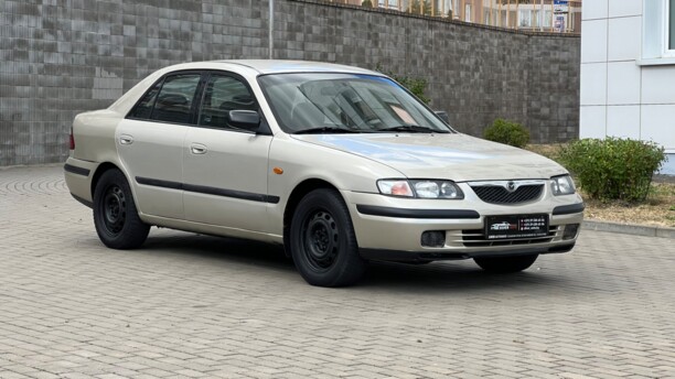 Mazda 626 GF, 1998 г.