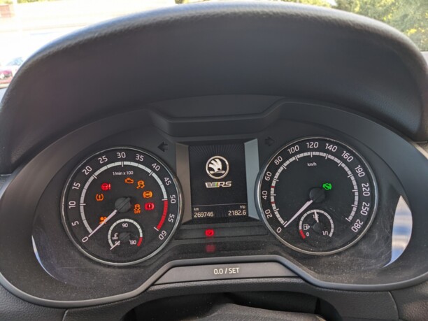 Skoda Octavia III, 2015 г.