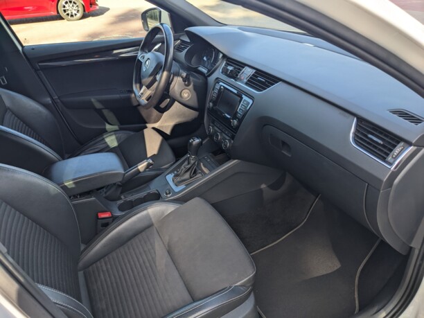 Skoda Octavia III, 2015 г.