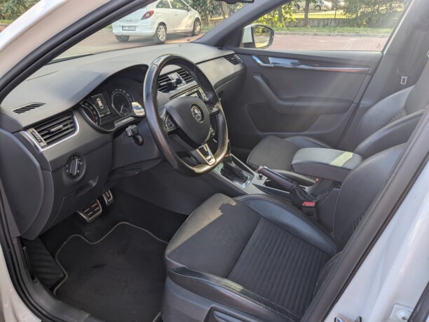 Skoda Octavia III, 2015 г.