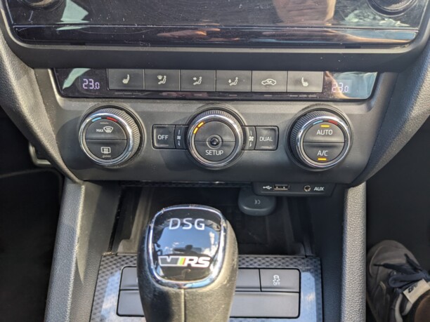 Skoda Octavia III, 2015 г.