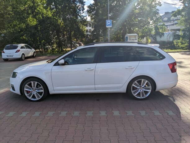 Skoda Octavia III, 2015 г.