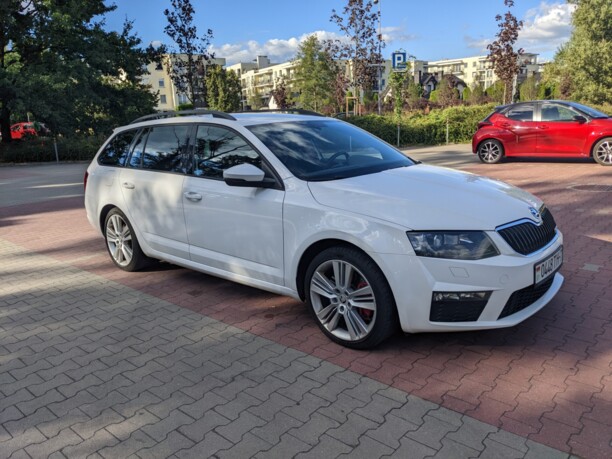 Skoda Octavia III, 2015 г.
