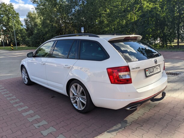 Skoda Octavia III, 2015 г.