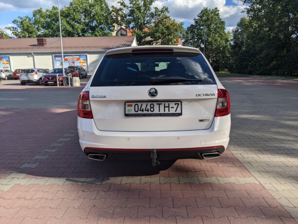 Skoda Octavia III, 2015 г.