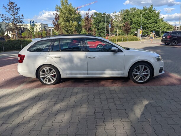 Skoda Octavia III, 2015 г.