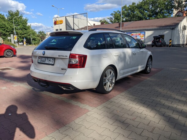 Skoda Octavia III, 2015 г.