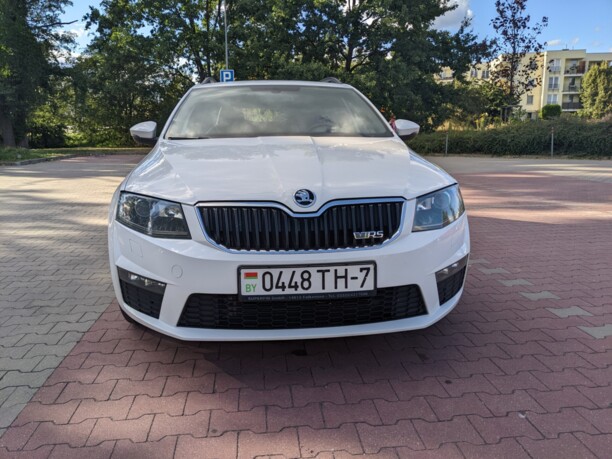 Skoda Octavia III, 2015 г.