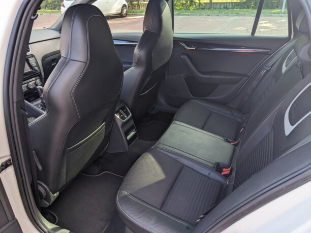 Skoda Octavia III, 2015 г.