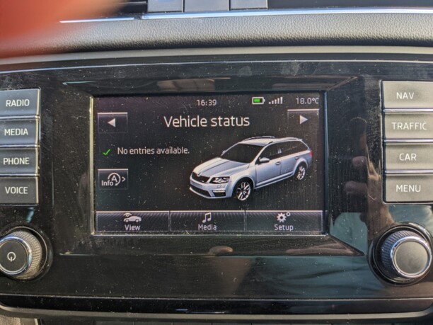 Skoda Octavia III, 2015 г.