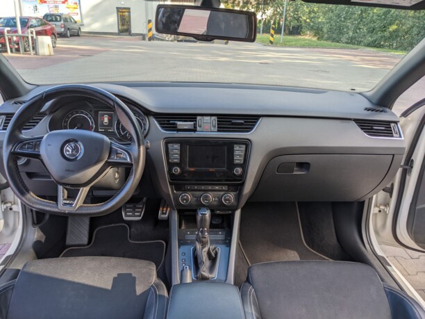 Skoda Octavia III, 2015 г.