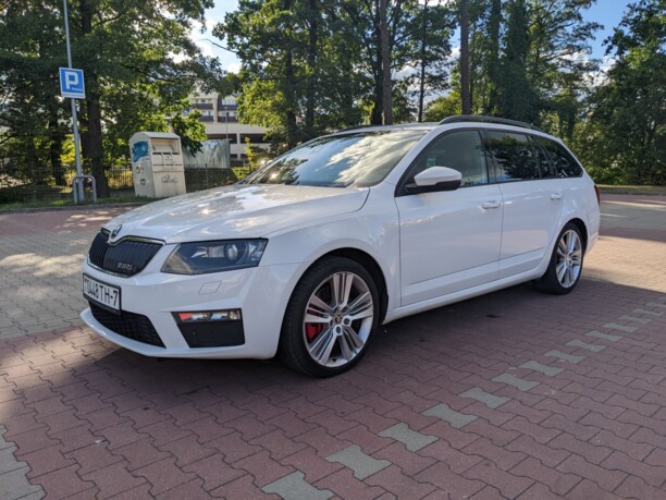 Skoda Octavia III, 2015 г.