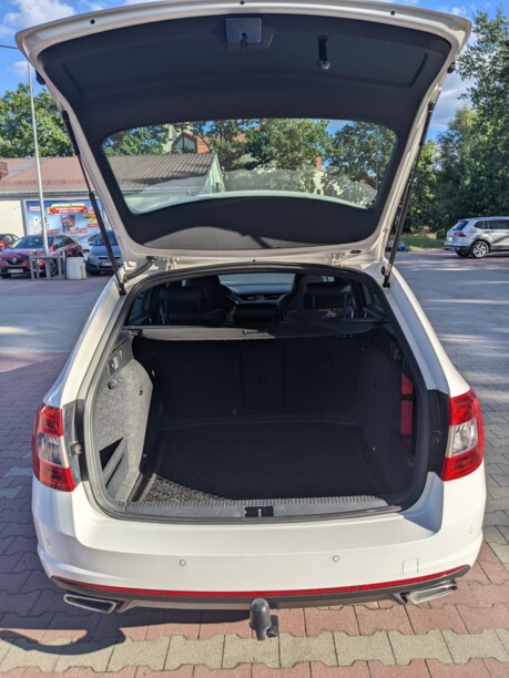 Skoda Octavia III, 2015 г.
