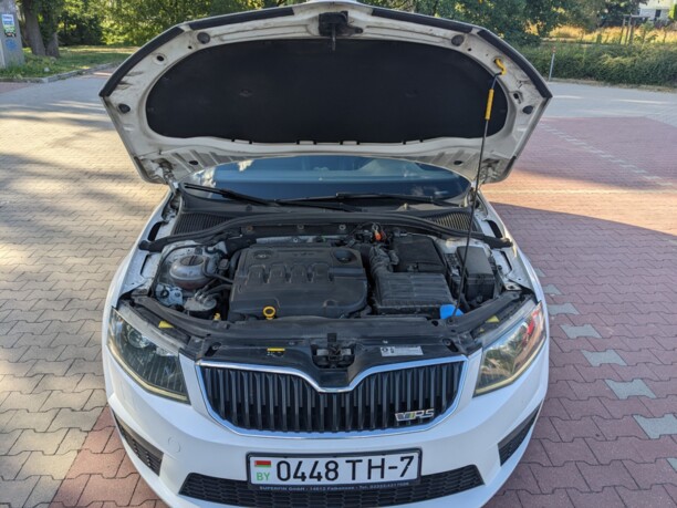 Skoda Octavia III, 2015 г.