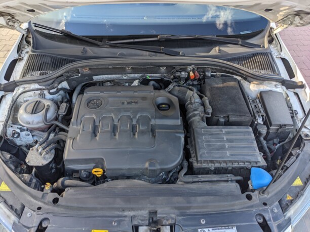Skoda Octavia III, 2015 г.