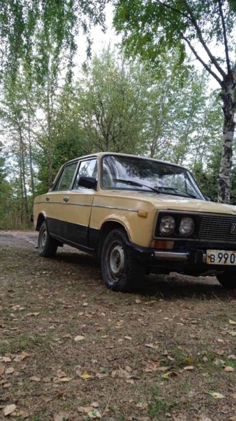 Lada (ВАЗ) 2106, 1987 г.