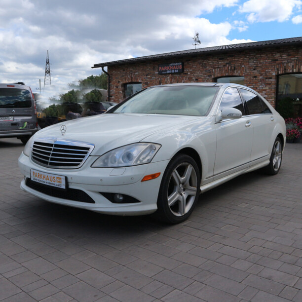 Mercedes-Benz S-Класс W221, 2007 г.